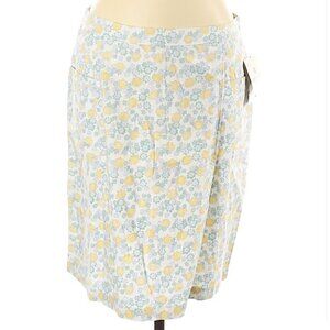NEW Woolrich Sevenpines Floral Contemporary Skirt